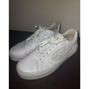 Cariuma Men's Sneakers 9.5M Leather Salvas Sneakers Athletic Comfort White